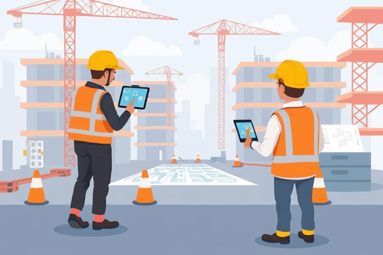 手机拍照围挡施工图软件怎么做：从零开始打造高效工地可视化管理工具