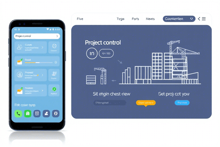 施工类用的手机软件如何助力工地管理提效降本？