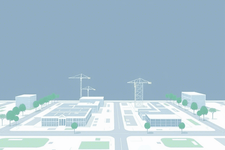 查小区施工图的软件怎么做？从开发到落地的全流程解析