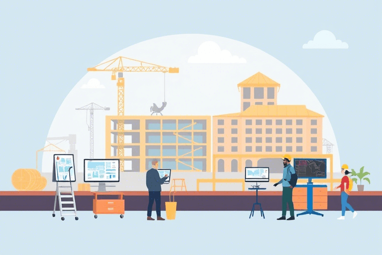 手机房建施工图软件如何助力建筑行业高效设计与管理