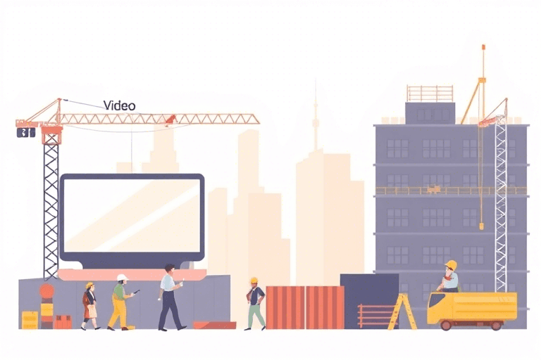 做施工视频用什么软件好？这些专业工具让你高效制作高质量工程记录
