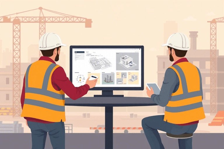 施工员需要下载什么软件？这些必备工具让工地管理更高效