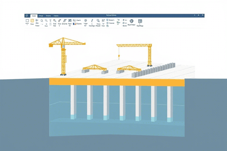 钢板桩施工模拟软件下载：如何获取专业工具提升工程效率？