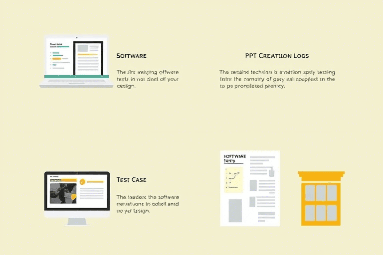 施工日志软件测试面试ppt怎么做：从结构到内容的完整指南