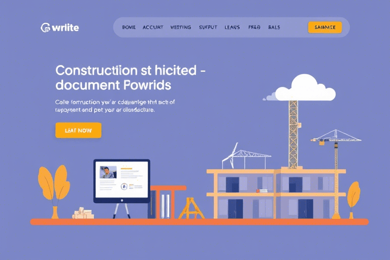 施工资料软件在线编辑：如何高效管理项目文档与协同作业