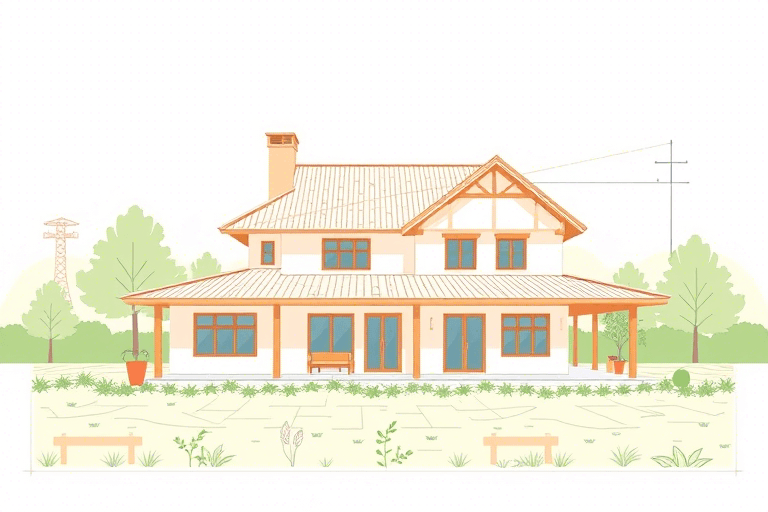 乡村房屋施工图识图软件怎么做？如何助力农村建房更高效安全？