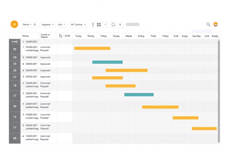 编辑施工横道图的软件怎么选？如何高效管理项目进度？
