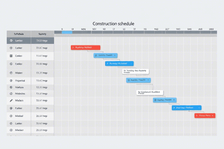 施工计划图制作软件有哪些？这些工具让工程管理更高效