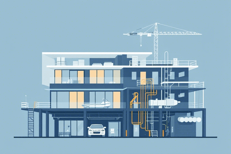什么专业会画施工图软件？揭秘建筑、结构与机电设计的核心技能