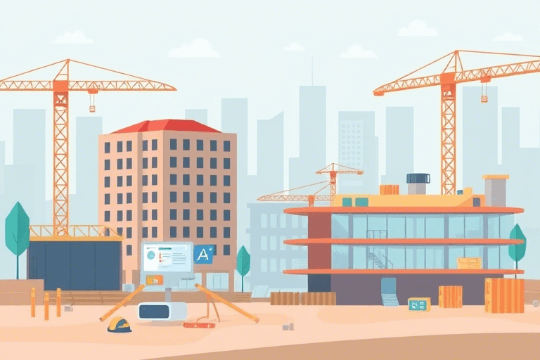 带你看施工进度的软件怎么选？如何用科技提升工地管理效率？