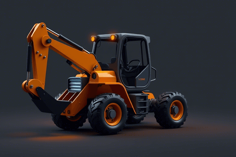 制作小施工车特效的软件如何实现高效建模与动画渲染