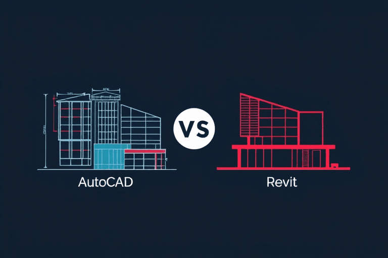 施工图绘制软件有哪些？主流工具全解析助你高效设计