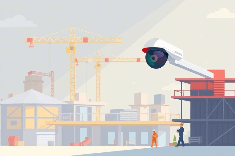 济南施工安防管理软件怎么做？如何提升工地安全与效率？