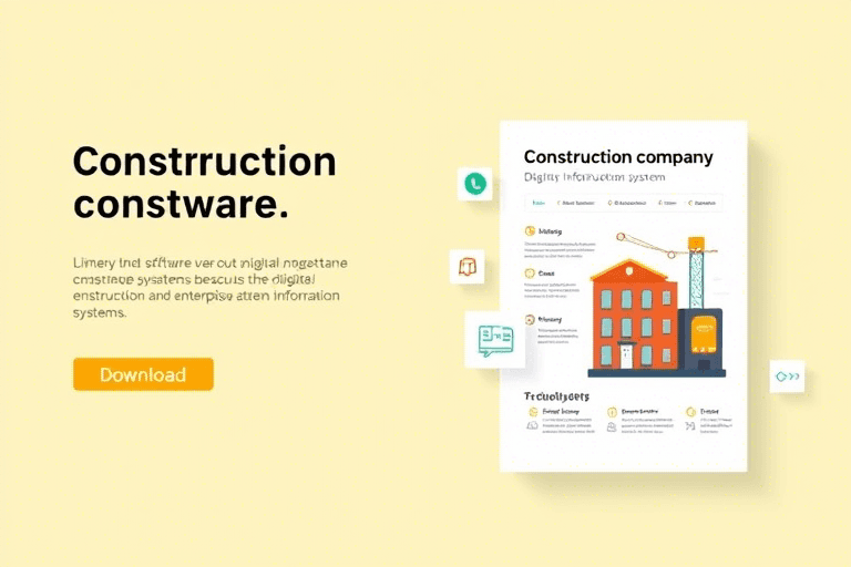 施工企业管理软件下载：如何选择与安全安装？
