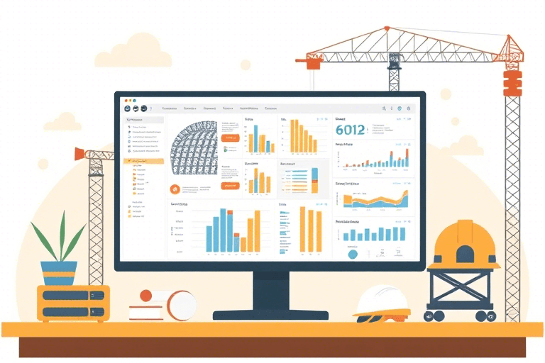 橡胶坝施工模拟图软件怎么做？如何实现精准施工可视化与效率提升？