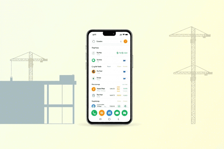 施工日志 安卓版软件如何提升工地管理效率？