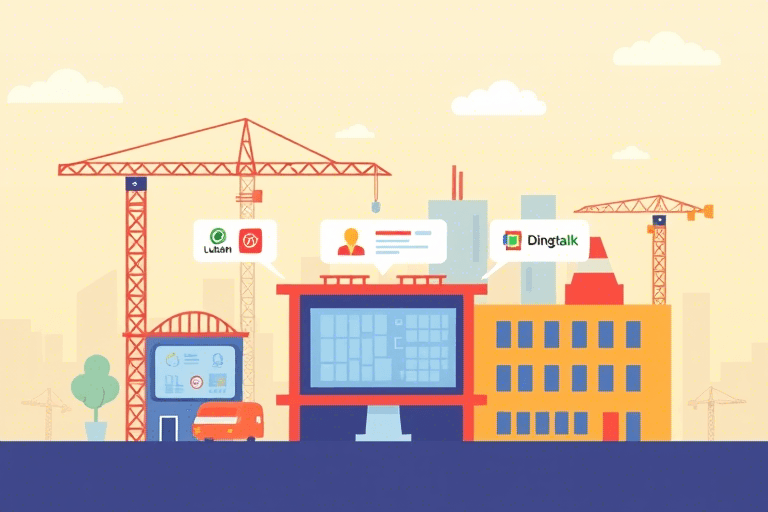 施工人必备三大软件有哪些？掌握这三款效率翻倍，项目管理更轻松！