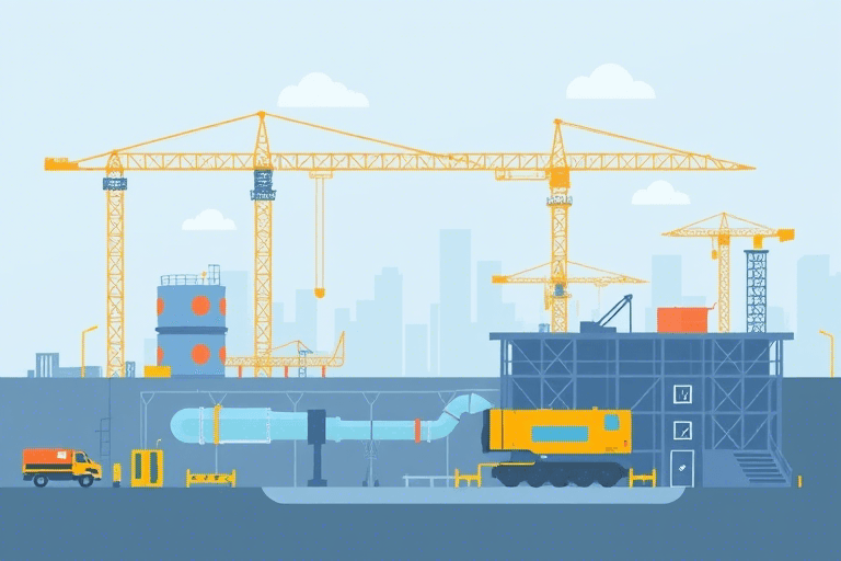 排水管网施工小软件如何助力工程效率提升与数字化管理