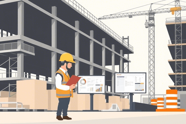 工程施工人员软件如何提升效率与安全？打造智慧工地的数字化利器