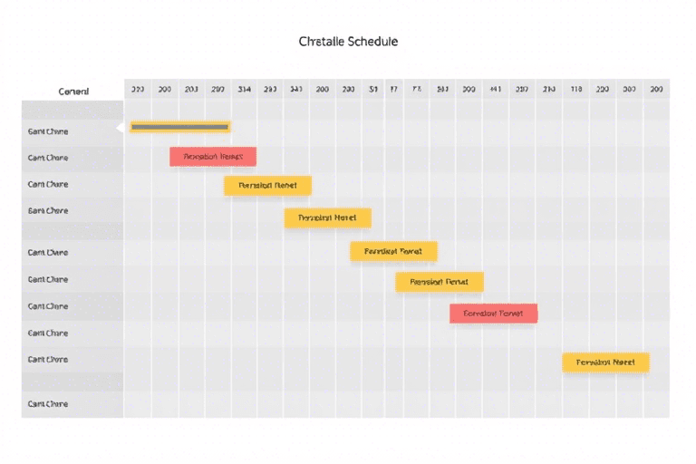 年度施工计划横道图软件怎么做？高效项目管理的数字化工具指南