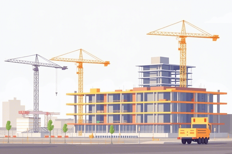 施工常用地图软件哪个好？这五款工具助你高效管理工地现场