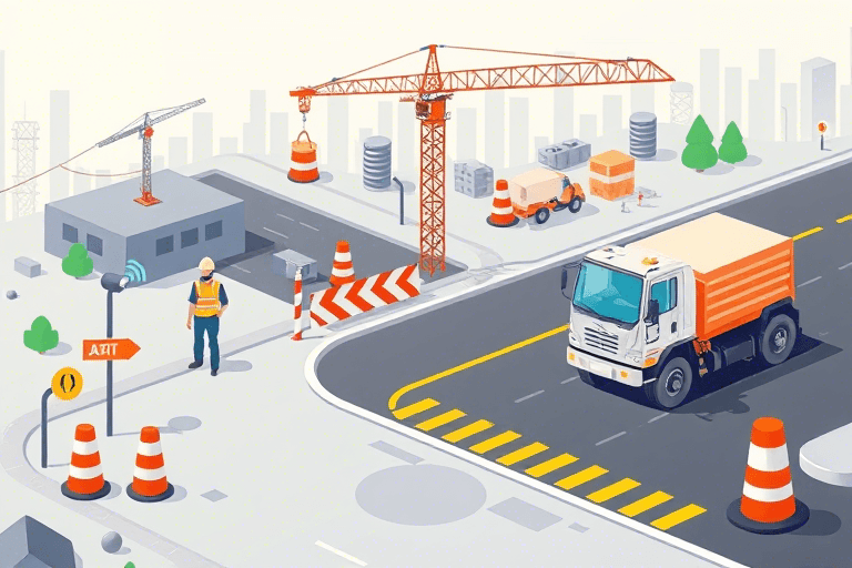 沥青路面施工配音软件如何开发？技术实现与行业应用全解析