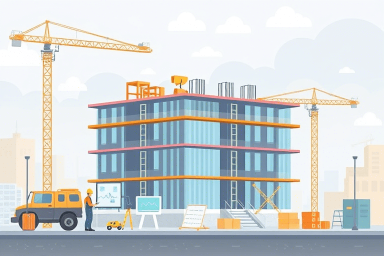 记录建房施工现场的软件如何提升工地管理效率与安全