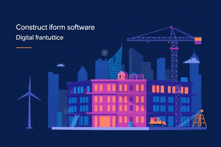 淄博施工企业管理软件如何助力本地建筑企业高效运营与数字化转型