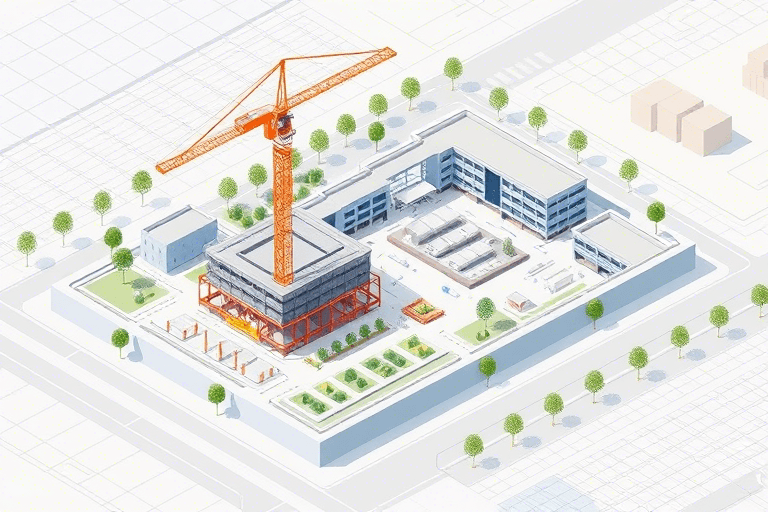 室外施工平面图绘制软件如何实现高效精准的工程设计与管理