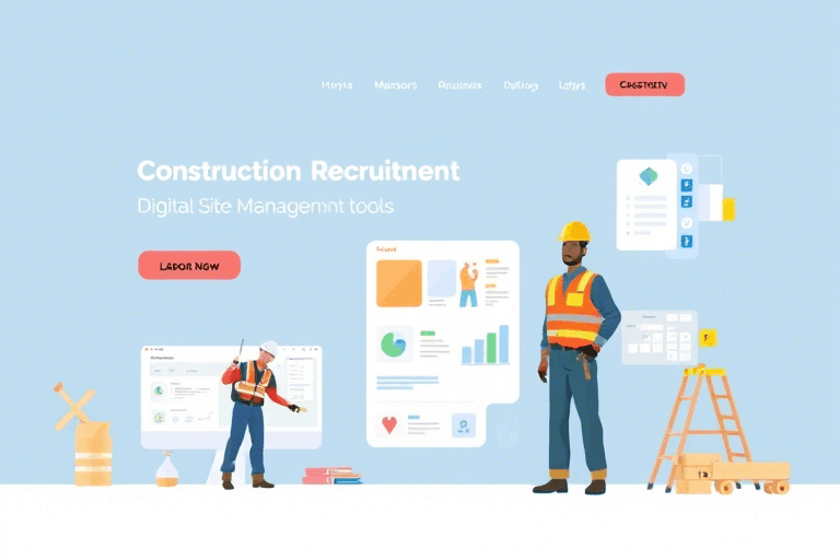 找施工工人用什么软件好？这些实用工具让你高效对接专业劳动力