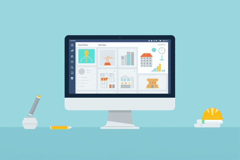 施工记录手写模板下载什么软件？这些工具帮你高效管理工程文档