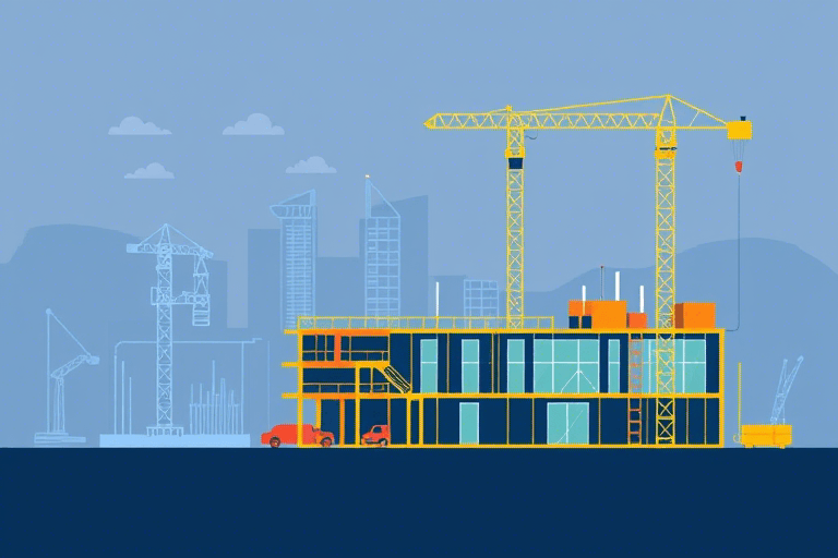 大型建筑施工管理类软件如何助力项目高效协同与成本控制