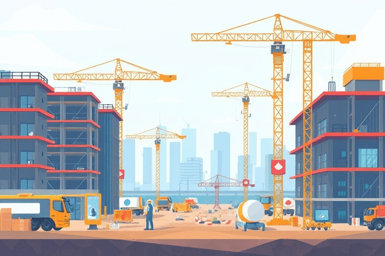 小程序建筑施工软件开发：如何打造高效、智能的工地管理工具