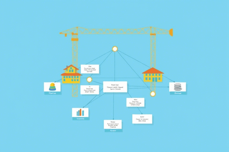编制施工网络图的软件如何提升项目管理效率？