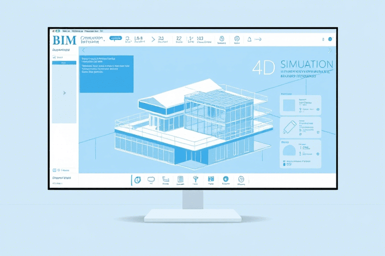 BIM施工工程主要用什么软件？主流工具与应用流程全解析