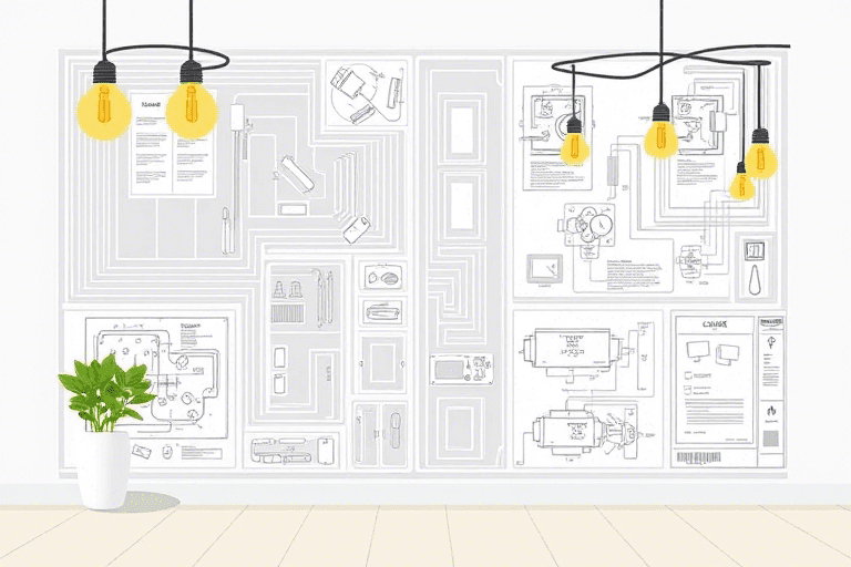 电工家装施工图软件怎么用？新手必看的高效绘图与施工指南