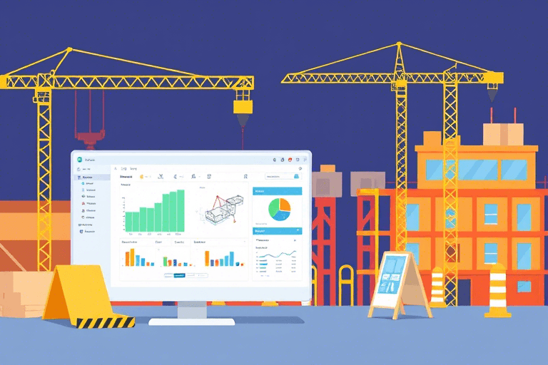 建筑工地施工必备软件：如何选择与应用提升项目效率