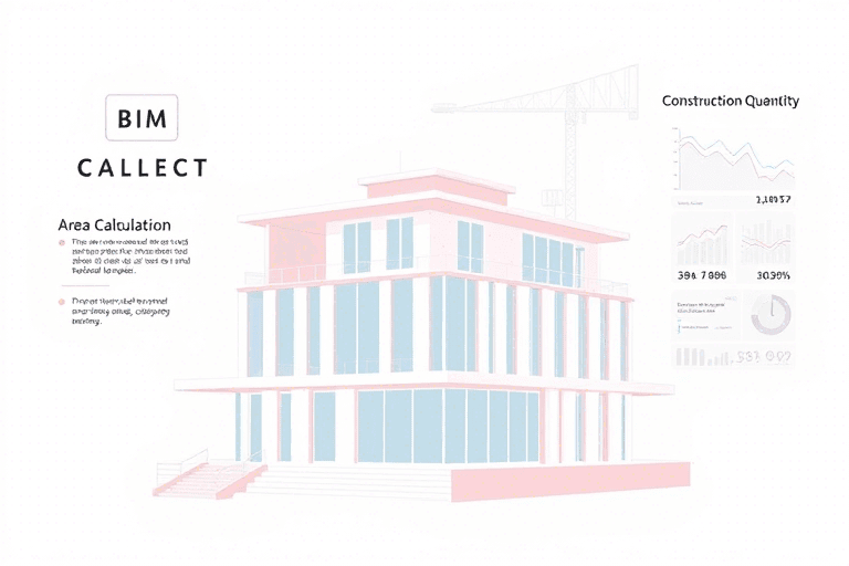 算施工图面积的软件如何精准计算建筑平面布局与工程量