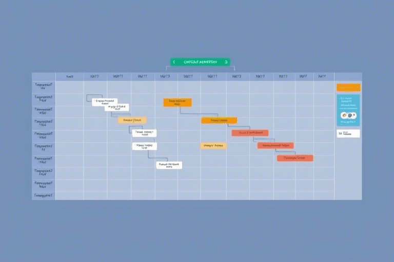 visio软件画施工网络图怎么做？详细步骤与技巧全解析