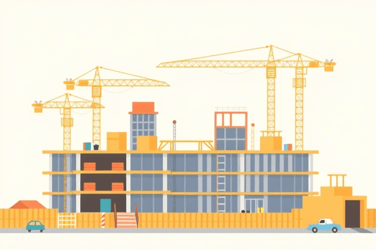 房建施工现场模拟软件怎么做？如何提升施工效率与安全性？