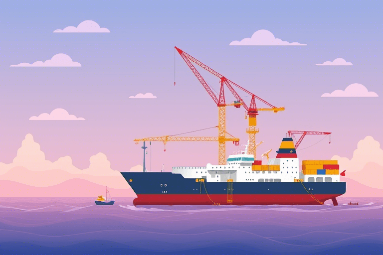 记录海上施工现场的软件如何助力项目管理与安全提升