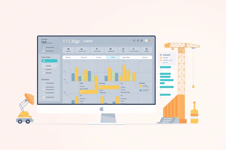 施工组织设计软件Project如何高效完成项目计划与资源调度