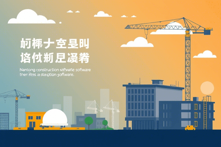 南通建筑施工软件多少钱？一文详解不同版本与服务的费用构成