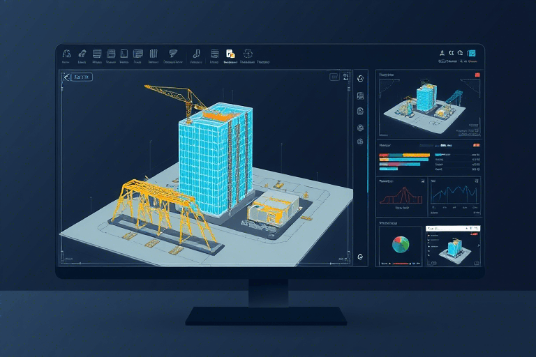 场坪施工图识图软件如何提升工程效率与精度？