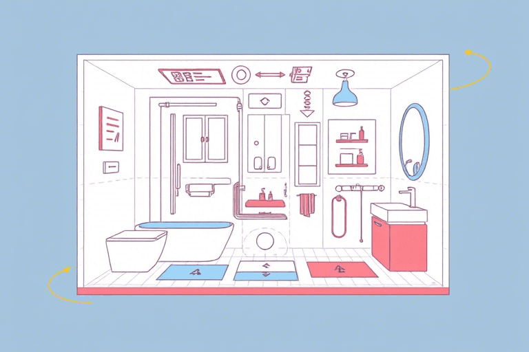 厕所施工图手机软件怎么做？如何用手机高效完成卫生间设计与施工图纸绘制？