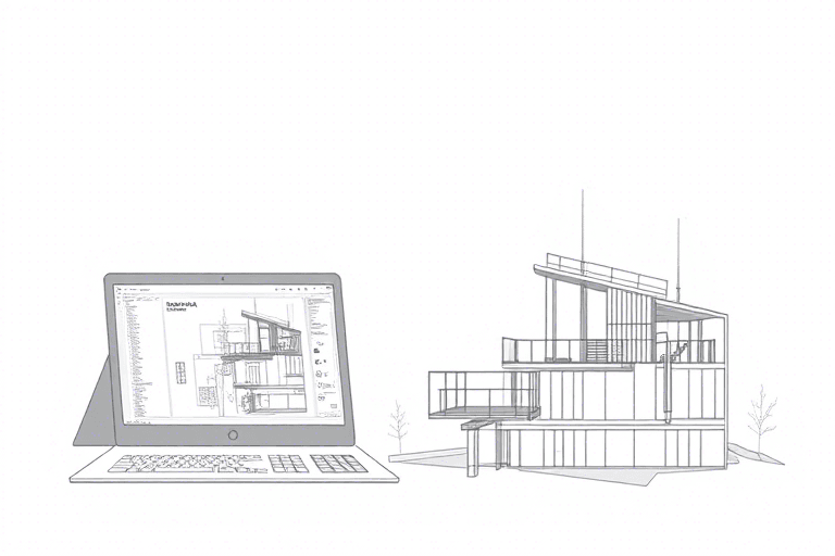 施工图画图用什么软件？如何高效完成专业图纸设计与交付？
