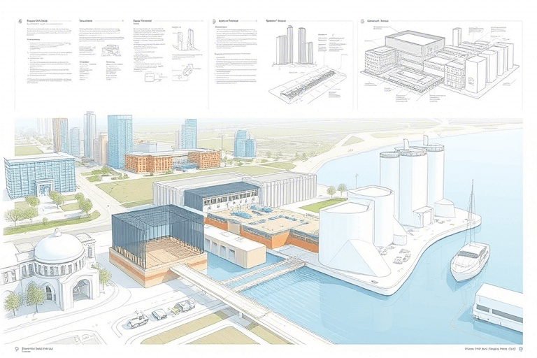 水利设计施工图设计软件如何提升工程效率与精准度