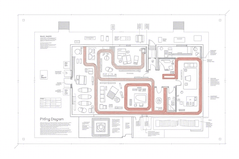 施工电路平面图绘制软件怎么做？如何高效设计电气布线方案？