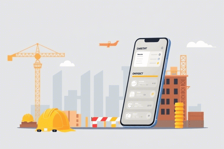 免费施工现场管理app软件如何实现高效项目管控与成本优化