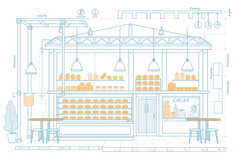 糕点店施工图下载软件怎么做：从需求分析到落地实现的完整指南